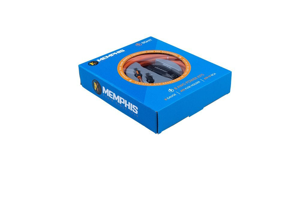MEMPHIS CAR AUDIO 8GKIT
