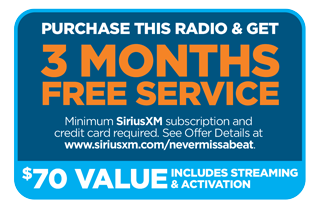 SiriusXM add-on for 2019-2021 Chevy/GMC models by VAISTECH