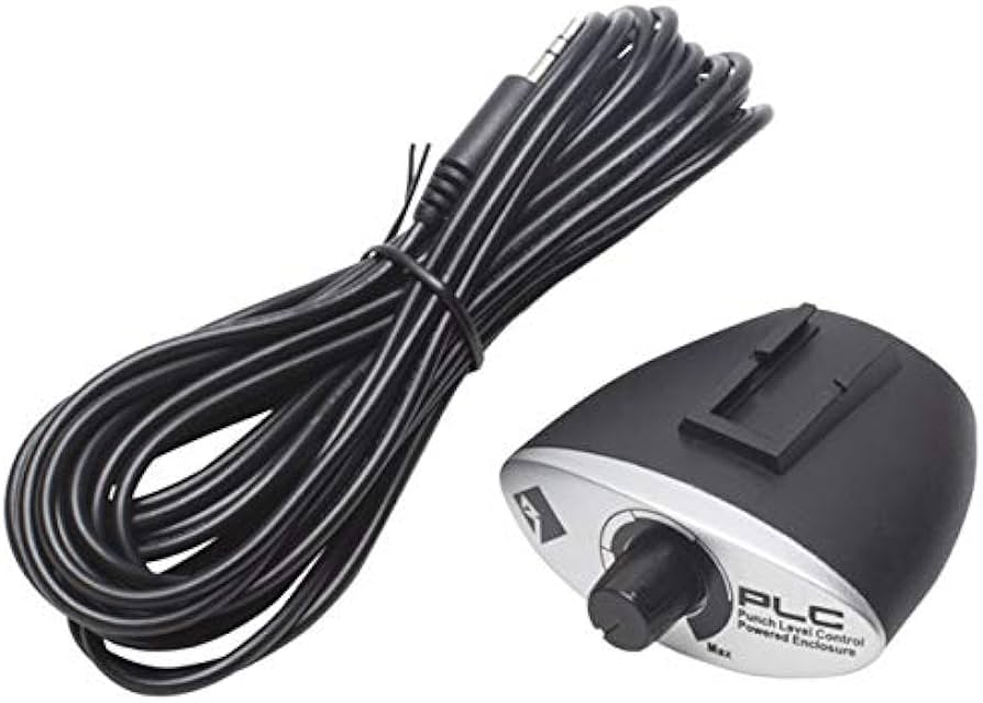 BASS KNOB/CABLE for Amplified Loaded Enclosures/BRAND NEW/IN STOCK NOW/1510-57864-01