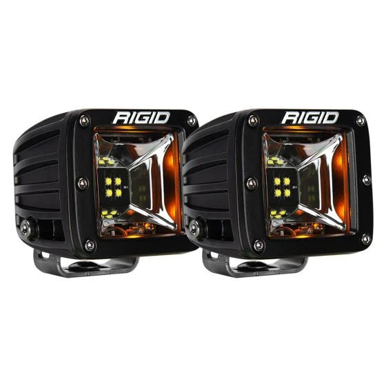 RADIANCE SCENE AMBER BACKLIGHT SURFACE MOUNT PAIR