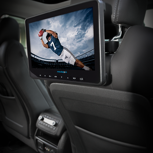 Universal In-Vehcile SmartTV Seat-back System Model: AVX10USB