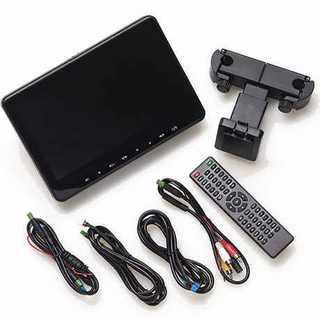Universal In-Vehcile SmartTV Seat-back System Model: AVX10USB