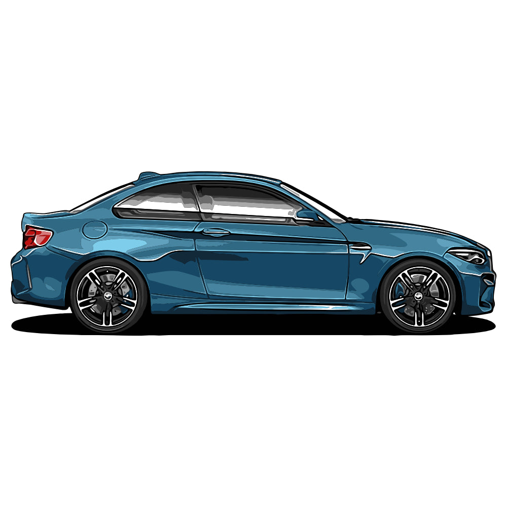 Professional Grade Automotive Window Film Kit by Llumar (Coupe)