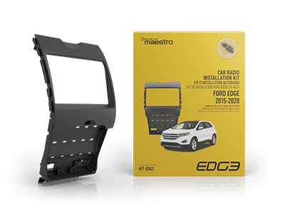 Maestro EDG3 9" Dash Kit for 2015-2020 Ford Edge  Model: KIT-EDG3/IN STOCK TODAY