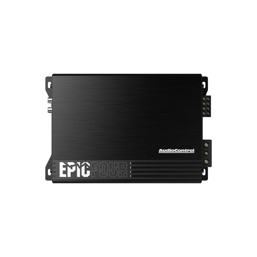 EPICFOUR 4-Channel Amplifier, 800W RMS/IN STOCK NOW