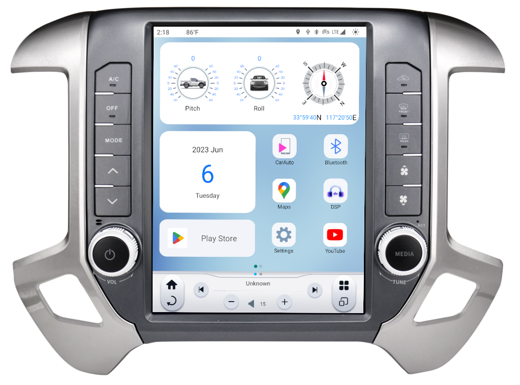 LINKSWELL TS-GMPU12-1RR-6H 12.1" ANDROID SCREEN/IN STOCK BRAND /BRAND NEW/$1500.00