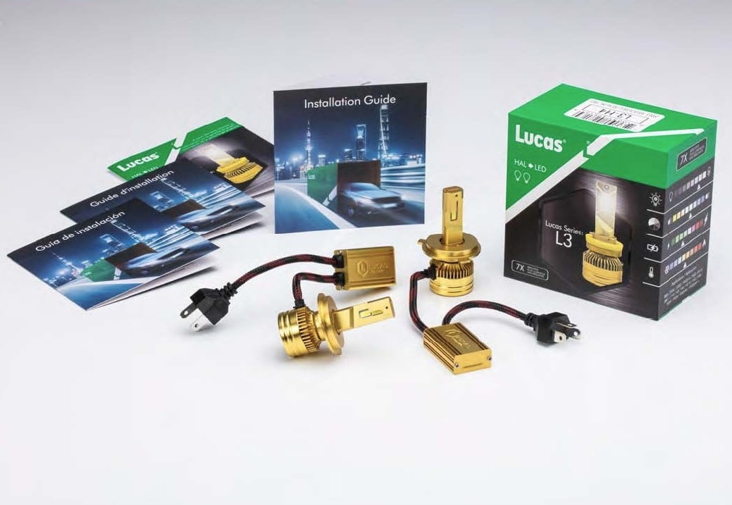 LUCAS LIGHTING L3-9005/9006 IN STOCK NOW