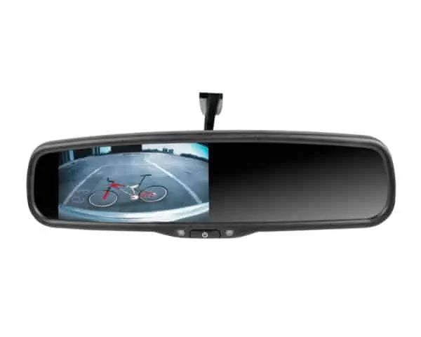 OE GRADE REARVIEW MIRROR WITH VIDEO SCREEN/IN STOCK NOW