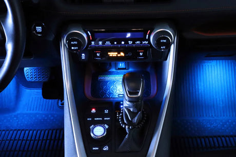 Fiber Optic Interior Ambient Lighting (RGBW) by VAISTECH