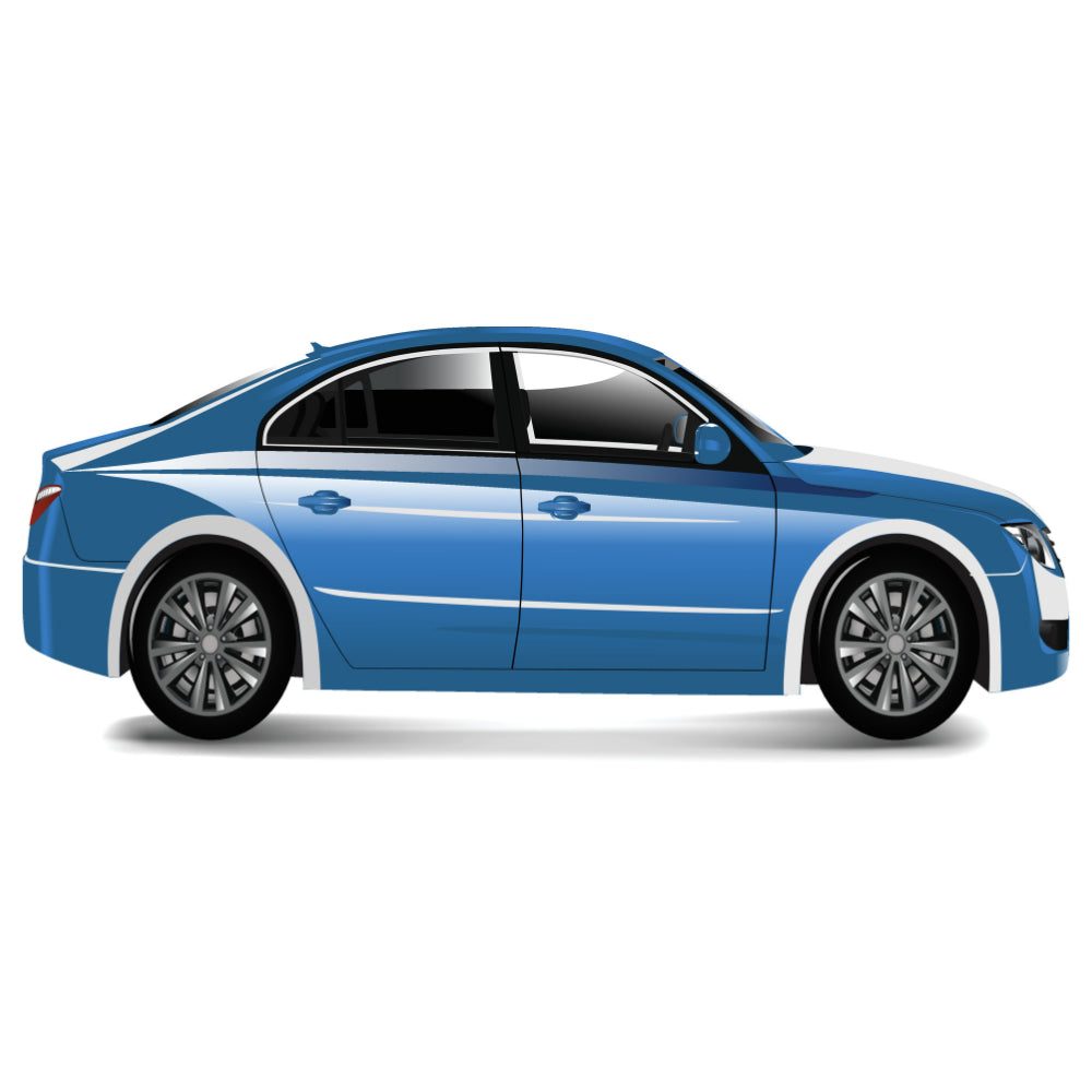 Professional Grade Automotive Window Film Kit by Llumar (Sedan)
