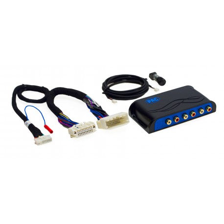 PAC AP4-CH31 Amplifier Integration Interface for Select Chrysler, Dodge, and Maserati vehicles with amplified sound systems