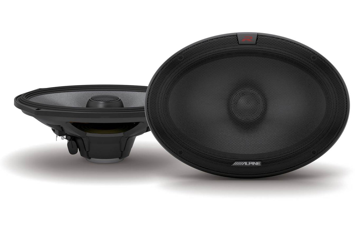 Alpine R-S69.2 R-Series 6"x9" 2-way car speakers/BRAND NEW/ONE LEFT IN STOCK NOW