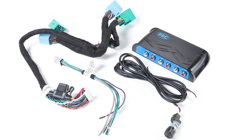 PAC AP4-CH42 2021+ AMPLIFIED CHRYSLDR, DODGE, JEEP, RAM/IN STOCK NOW