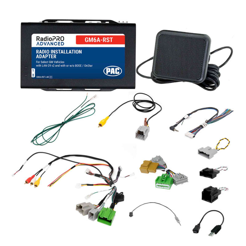 PAC GM6A-RST /IN STOCK NOW