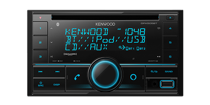 KENWOOD DPX505BT CD PLAYER/IN STOCK NOW/BRAND NEW/$179.99