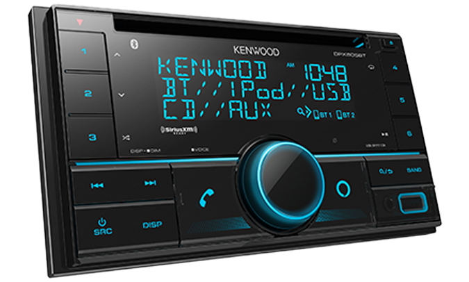 KENWOOD DPX505BT CD PLAYER/IN STOCK NOW/BRAND NEW/$179.99