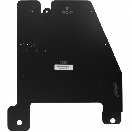 STINGER AMP BRACKET FOR JEEP WRANGLER JKU - DRIVER SIDE JKUAMPBRKTD/IN STOCK NOW