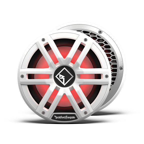 M2 10" DVC 2Ω Color Optix™ Infinite Baffle Marine Subwoofer: White Gen-2 M2D2-10I-G2/$399.99