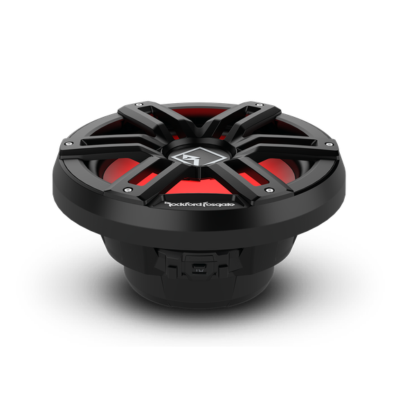 M2 12" DVC 2Ω Color Optix™ Sealed Enclosure Marine Subwoofer - Black                                                   M2D2-12SB