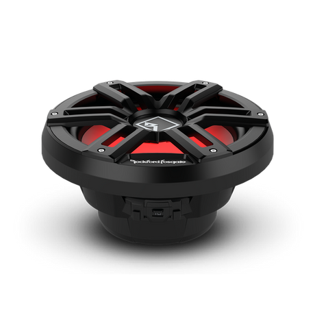 M2 12" DVC 2Ω Color Optix™ Sealed Enclosure Marine Subwoofer - Black                                                   M2D2-12SB