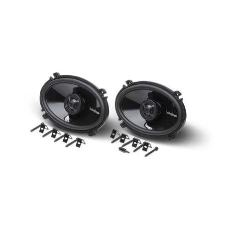 IN STOCK NOW Punch 4"x6" 2-Way Full Range Speaker (pr) P1462