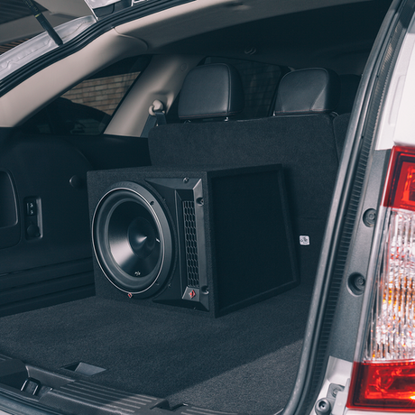 ROCKFORD FOSGATE P3-1X12 Punch Single P3 12" Loaded Enclosure/IN STOCK NOW/CALL 817-466-2441 FOR A PRE-TARIFF DISCOUNT