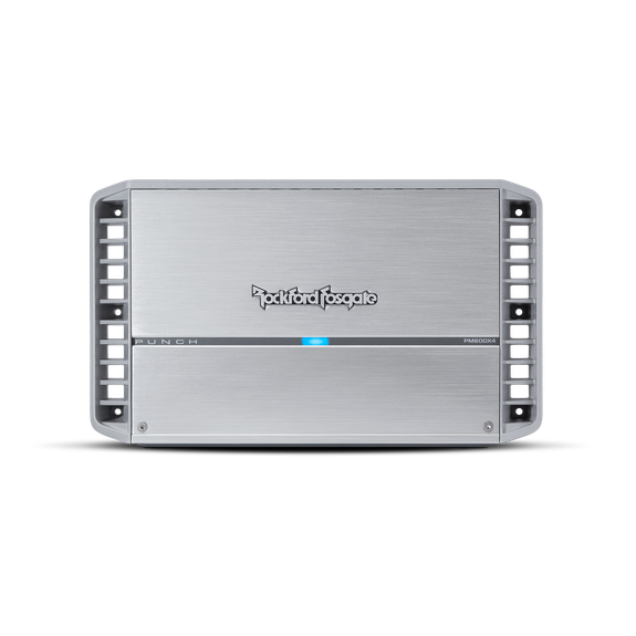 Punch Marine 600 Watt 4-Channel Amplifier PM600X4/BRAND NEW/IN STOCK NOW