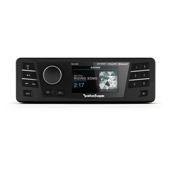 ROCKFORD FOSGATE PMX-HD9813 Digital Media Receiver for Select 1998-2013 Harley-Davidson Models/IN STOCK NOW