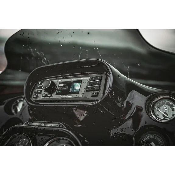 ROCKFORD FOSGATE PMX-HD9813 Digital Media Receiver for Select 1998-2013 Harley-Davidson Models/IN STOCK NOW