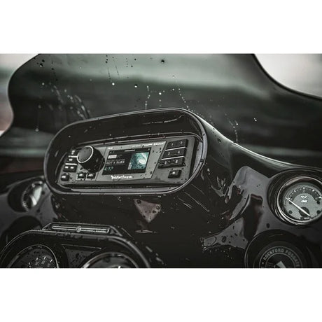 ROCKFORD FOSGATE PMX-HD9813 Digital Media Receiver for Select 1998-2013 Harley-Davidson Models/IN STOCK NOW