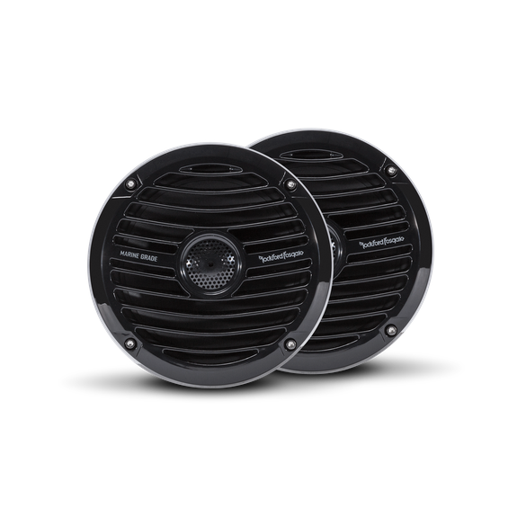 Prime Marine 6.5" Full Range Speakers - Black RM1652B