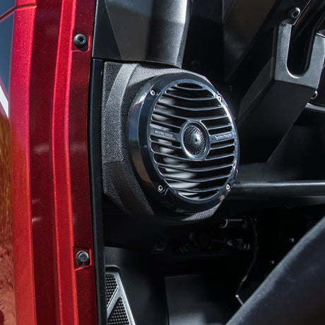 Prime Marine 6.5" Full Range Speakers - Black RM1652B