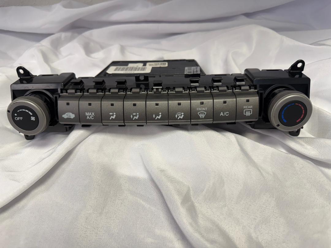 2008-2012 HONDA ACCORD LX SE TEMPERATURE CONTROL MODULE