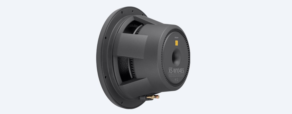 Sony XS-W104ES Mobile ES Series 10" 4-ohm Subwoofer/BRAND NEW/IN STOCK NOW