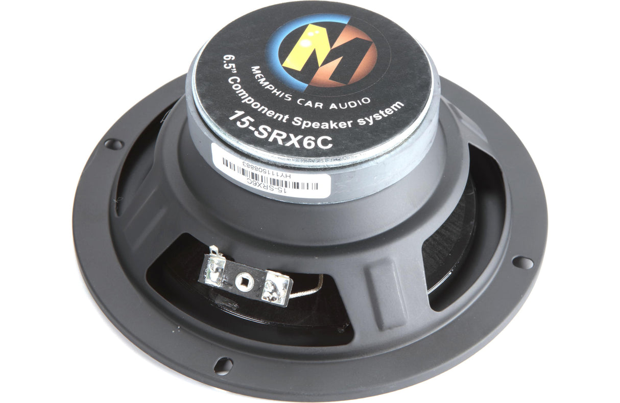 Memphis Audio 15-SRX6C Street Reference Series 6-1/2" Component Speakers/BRAND NEW/IN STOCK NOW