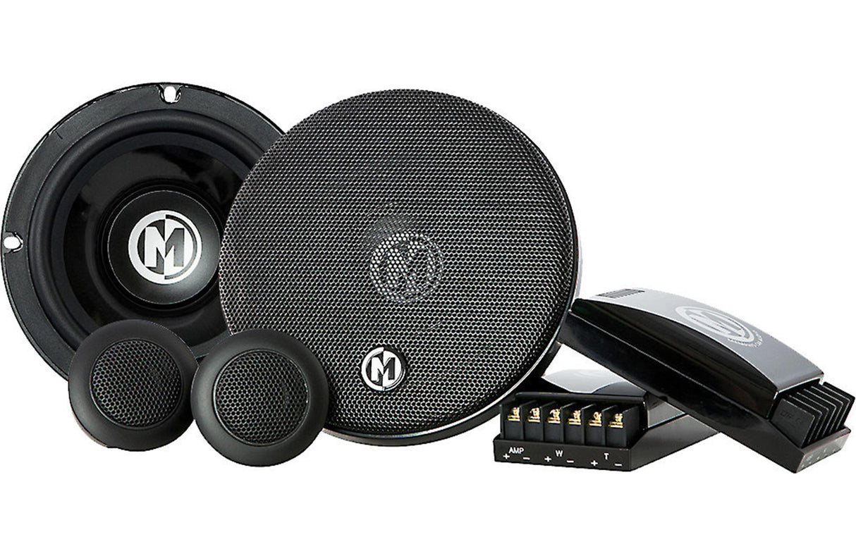 Memphis Audio 15-SRX6C Street Reference Series 6-1/2" Component Speakers/BRAND NEW/IN STOCK NOW