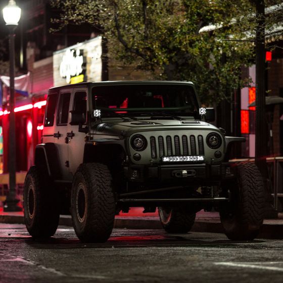 IN STOCK NOW RIGID INDUSTRIES 32203 Radiance Pod XL Red Backlight