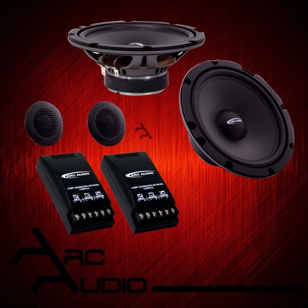 ARC AUDIO X2 6.2 COMPONENTS/IN STOCK NOW/LIQUIDATION SALE/BRAND NEW