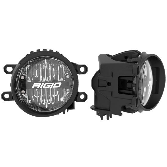 Rigid Industries - 37100 - 2014+ Tundra/4Runner & 2016+ Tacoma Fog Mount Kit SAE White