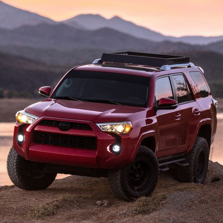Rigid Industries - 37101 - 2014+ Tundra/4runner & 2016+ Tacoma Fog Mount Kit Sae Selective Yellow