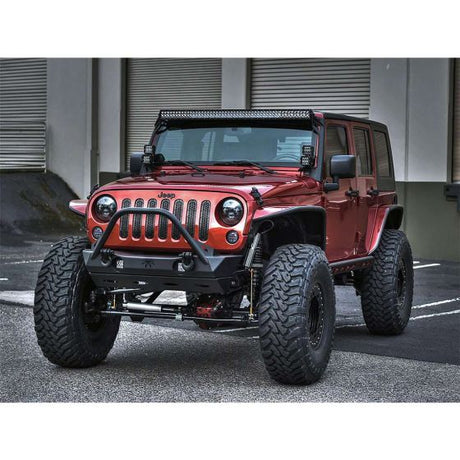 Rigid Industries - 40131 - 2007-2017 Jeep Jk Brow Mount