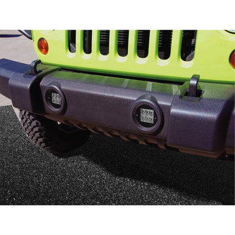 Rigid Industries - 40138 - 2007-2017 Jeep Jk Fog Mount