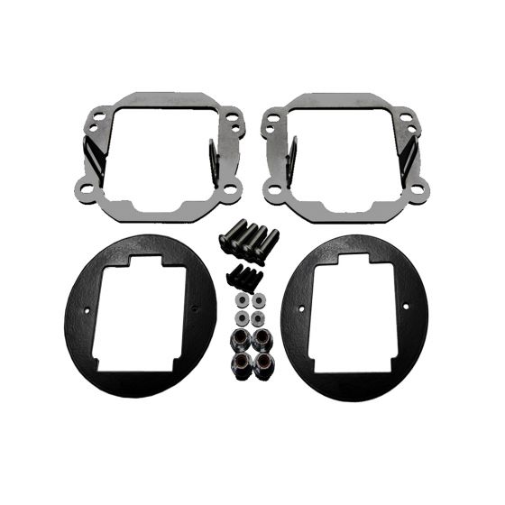 Rigid Industries - 40138 - 2007-2017 Jeep Jk Fog Mount