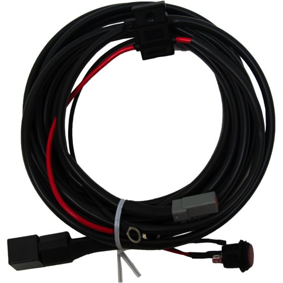 Rigid Industries - 40190 - High Power 40"- 50" E-Series & 20" - 30" RDS-Series Harness