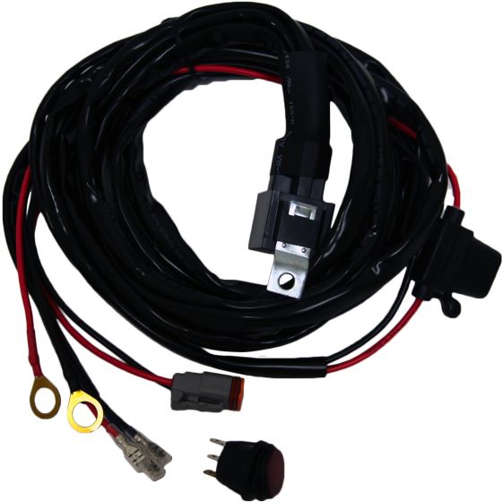 Rigid Industries - 40193 - High Power 20" - 50" SR-Series & 10" - 30" E-Series Harness