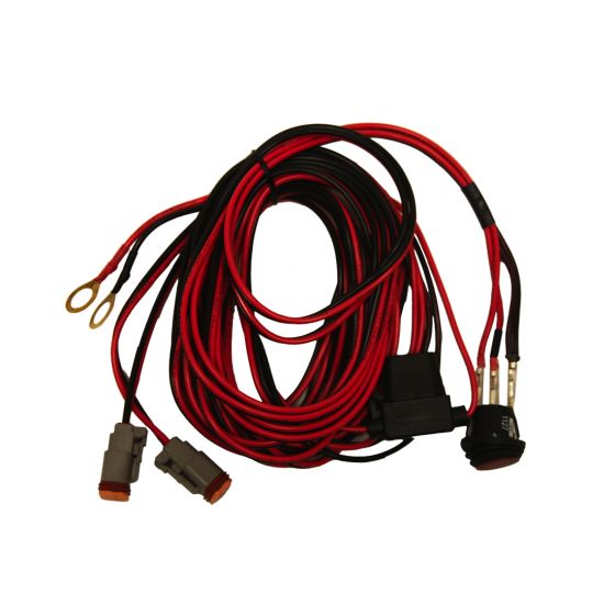 Rigid Industries - 40195 - D-Series & SR-Q Series Pair Harness