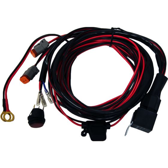 Rigid Industries - 40196 - D-Series & SR-Q Series High Power Pair Harness