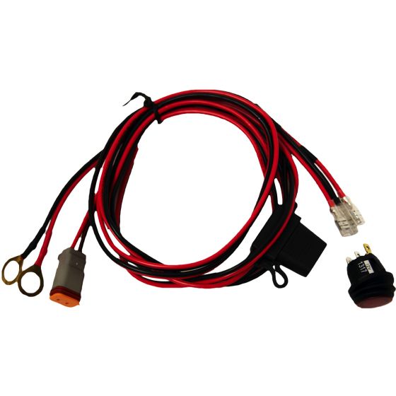 Rigid Industries - 40199 - SR-M & SR-Q Harness