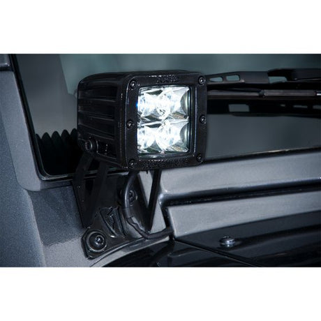 Rigid Industries - 40331 - 2007-2017 Jeep JK D-Series A-Pillar Mount Kit