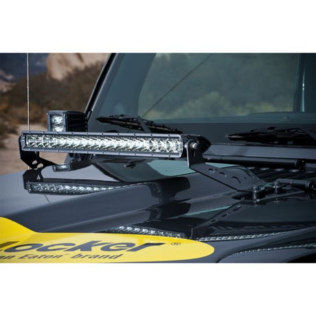 Rigid Industries - 40333 - 2007-2017 Jeep Jk 20" Light Hood Mount